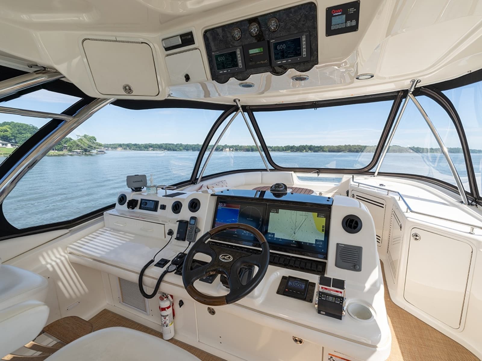 2010 Sea Ray 580 Sedan Bridge - Photo 19