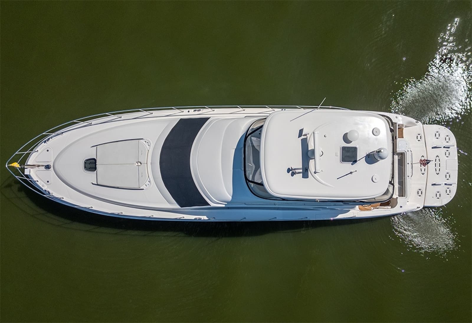 2010 Sea Ray 580 Sedan Bridge - Photo 11