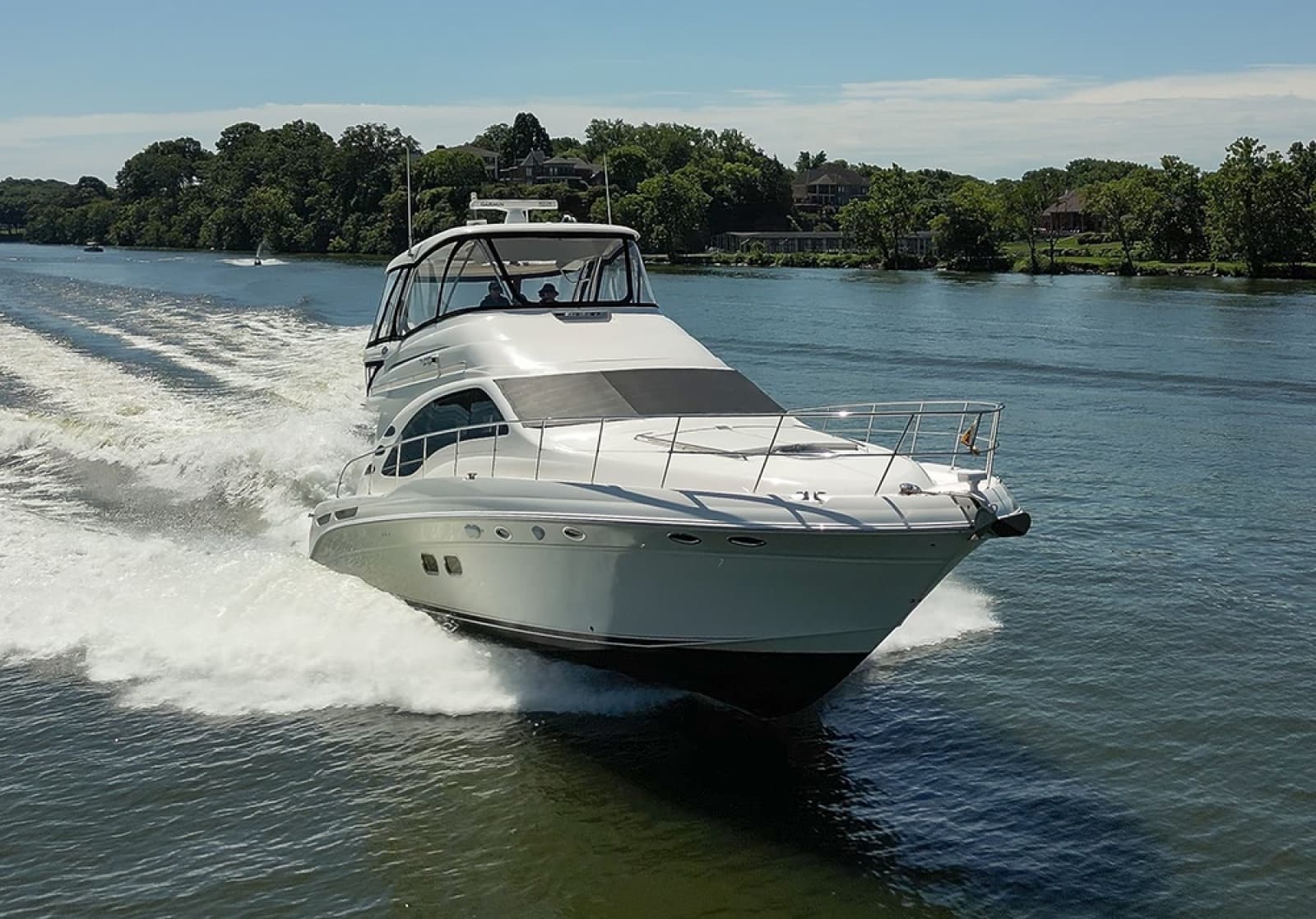 2010 Sea Ray 580 Sedan Bridge - Photo 3
