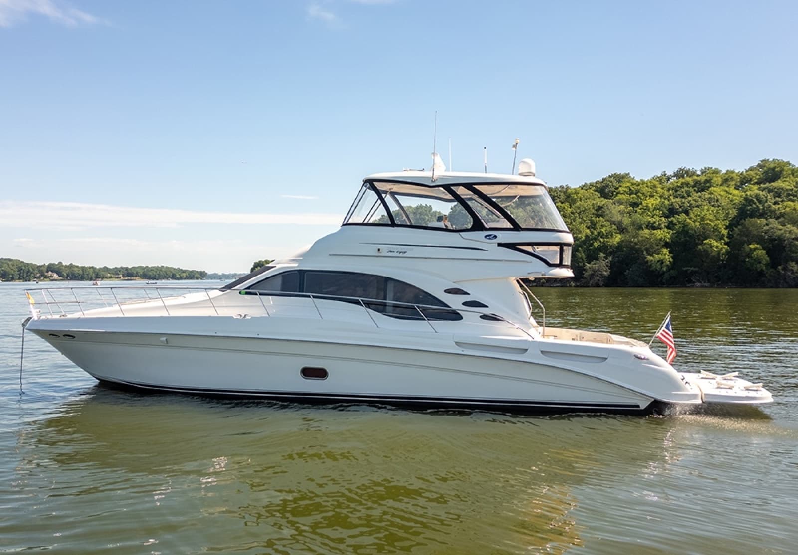 2010 Sea Ray 580 Sedan Bridge - Photo 2