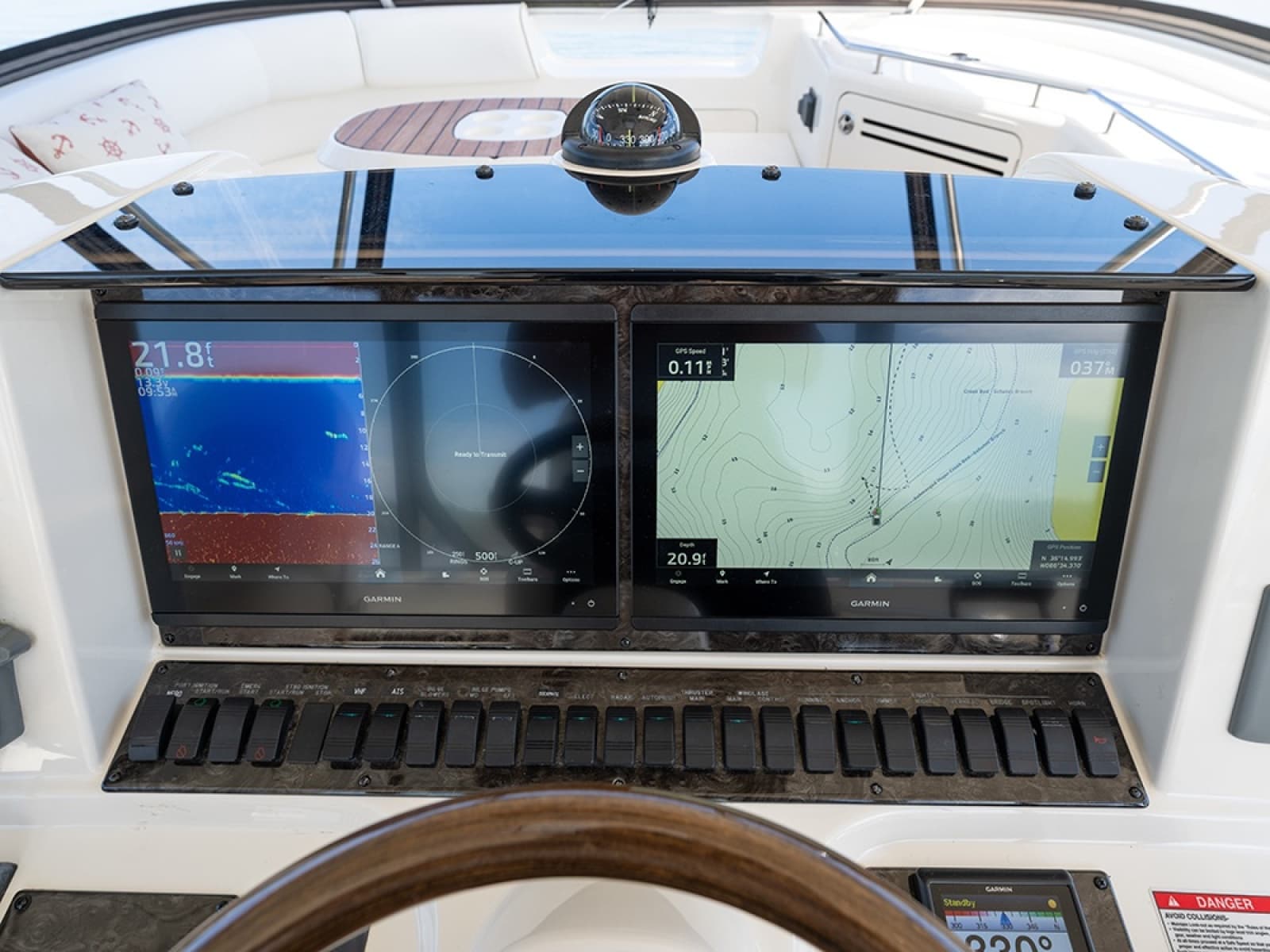 2010 Sea Ray 580 Sedan Bridge - Photo 67