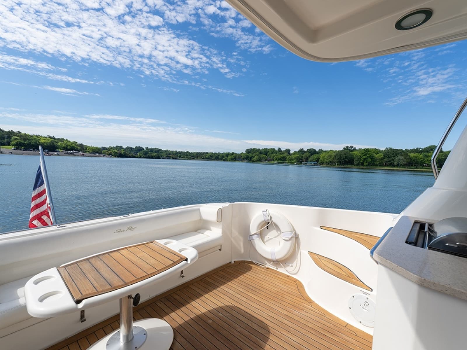 2010 Sea Ray 580 Sedan Bridge - Photo 18