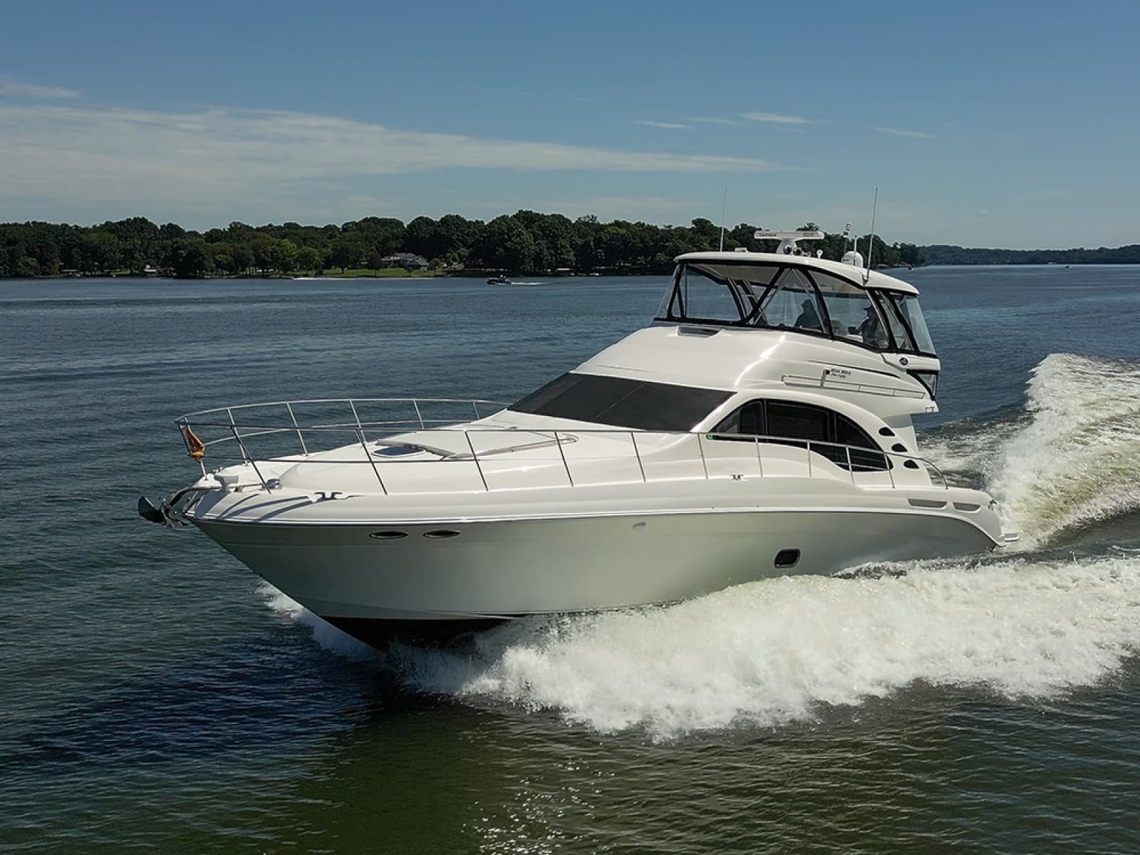 2010 Sea Ray 580 Sedan Bridge - Photo 71