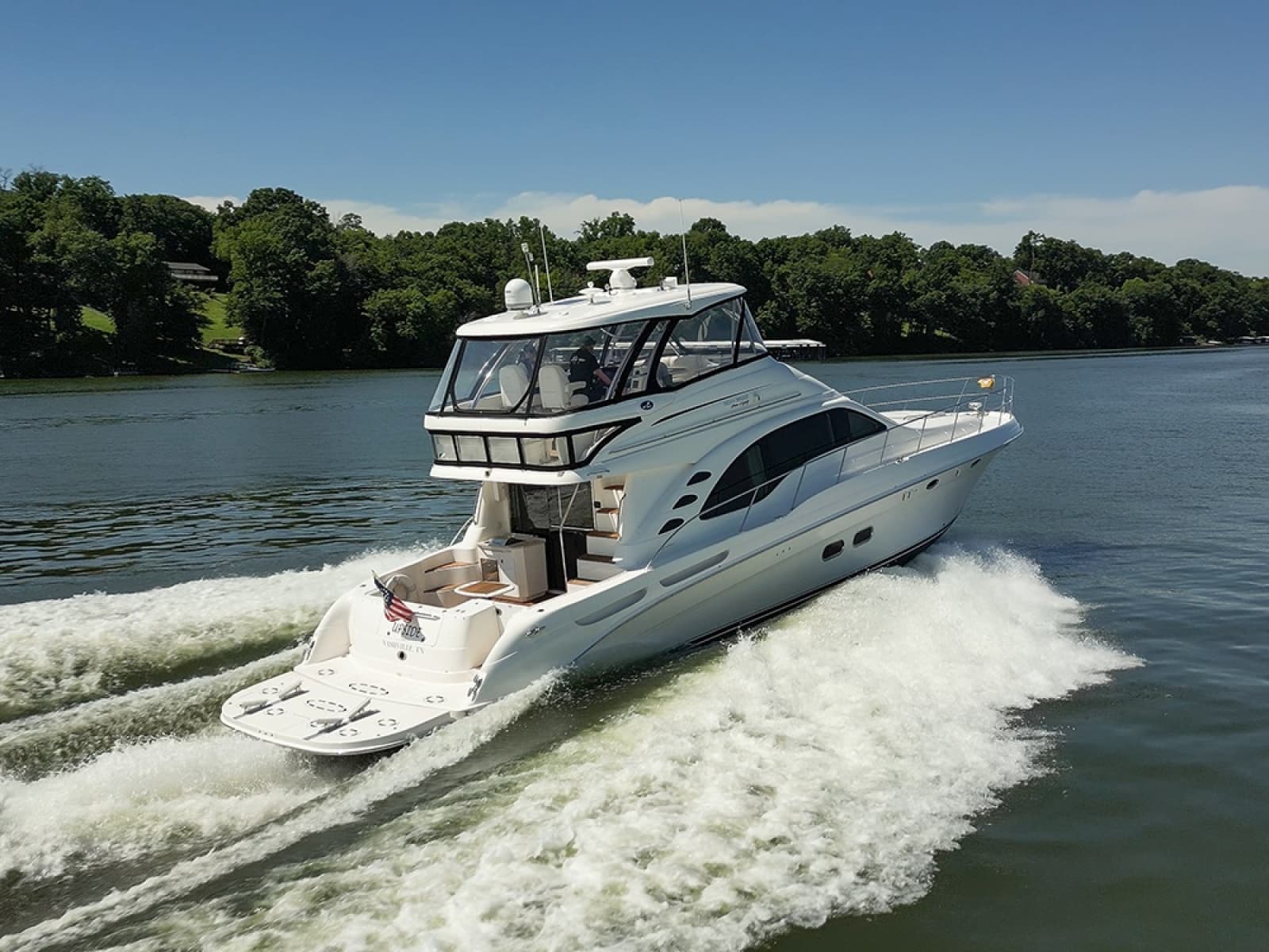 2010 Sea Ray 580 Sedan Bridge - Photo 73