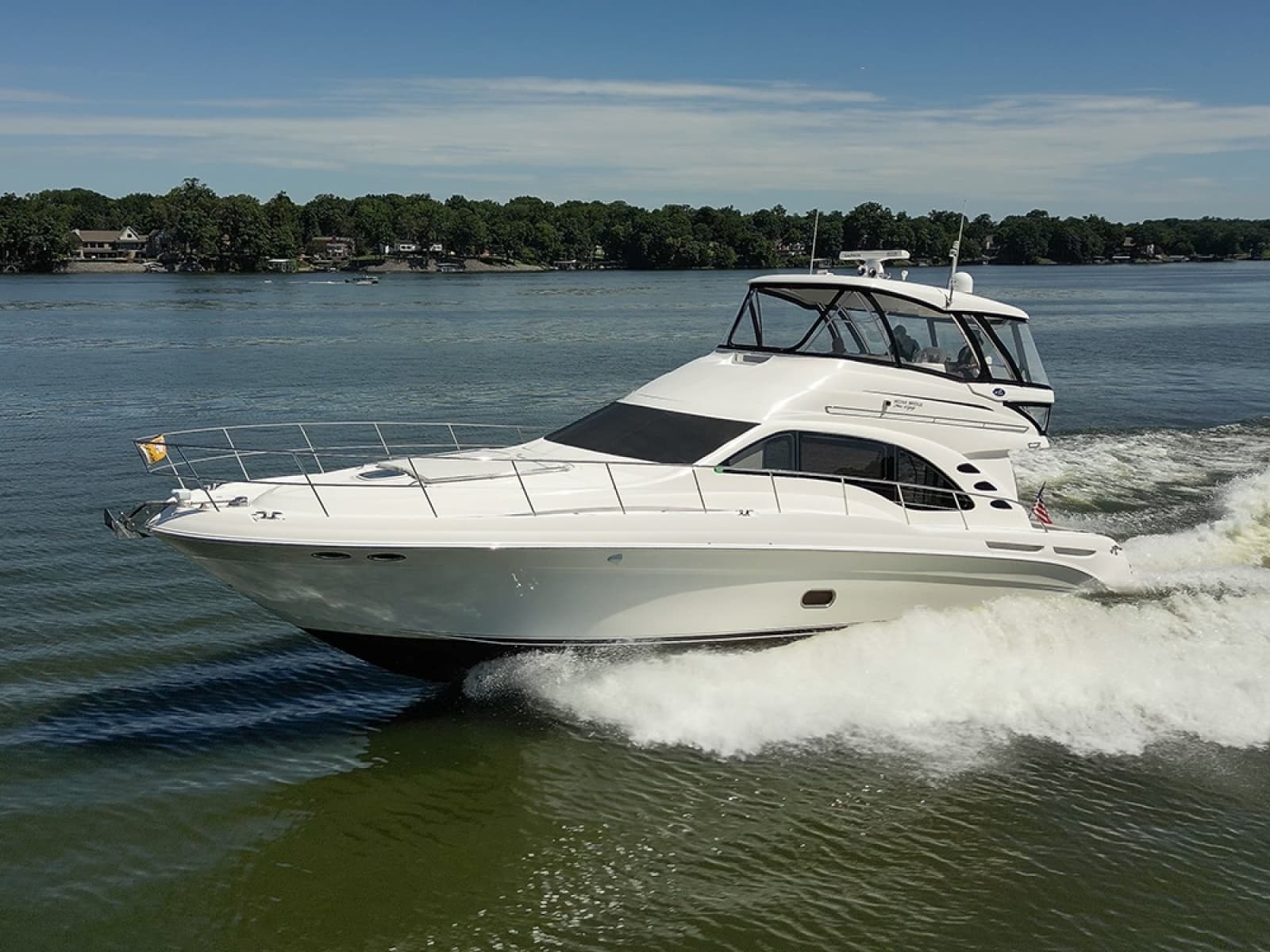2010 Sea Ray 580 Sedan Bridge - Photo 12