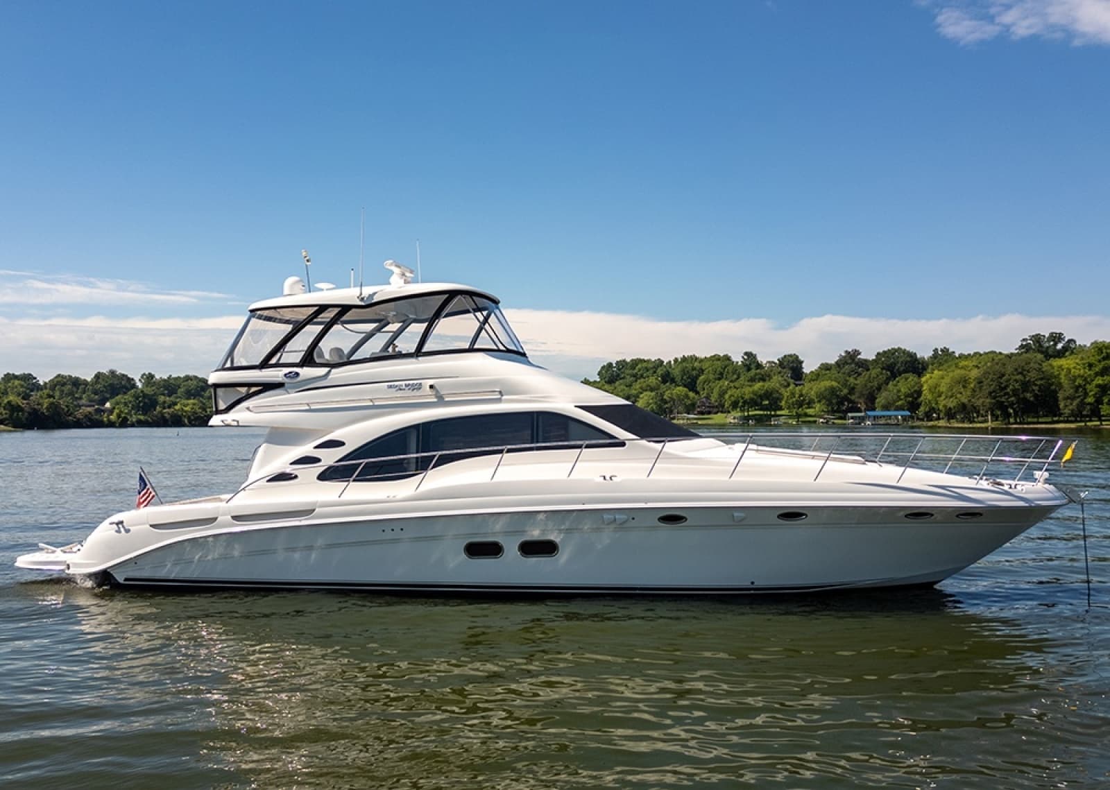 2010 Sea Ray 580 Sedan Bridge - Photo 1