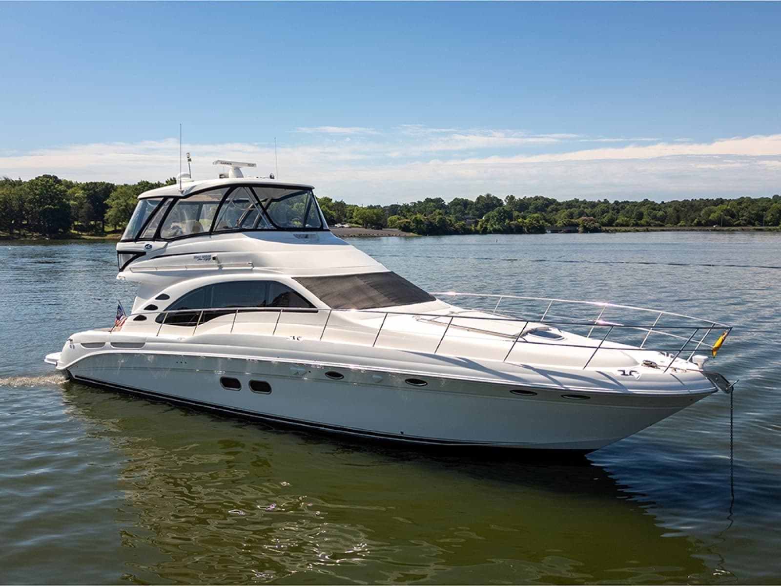2010 Sea Ray 580 Sedan Bridge - Photo 69