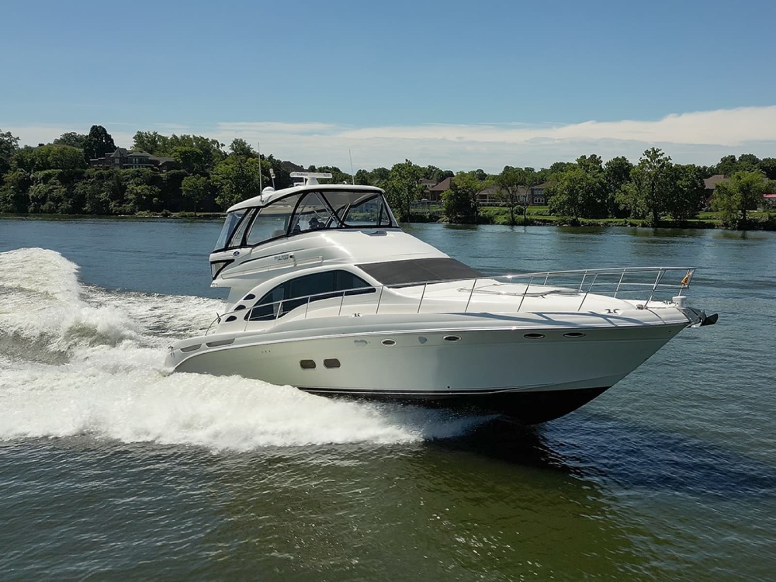 2010 Sea Ray 580 Sedan Bridge - Photo 23