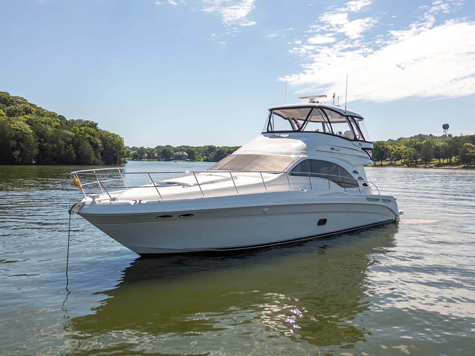2010 Sea Ray 580 Sedan Bridge - Photo 70