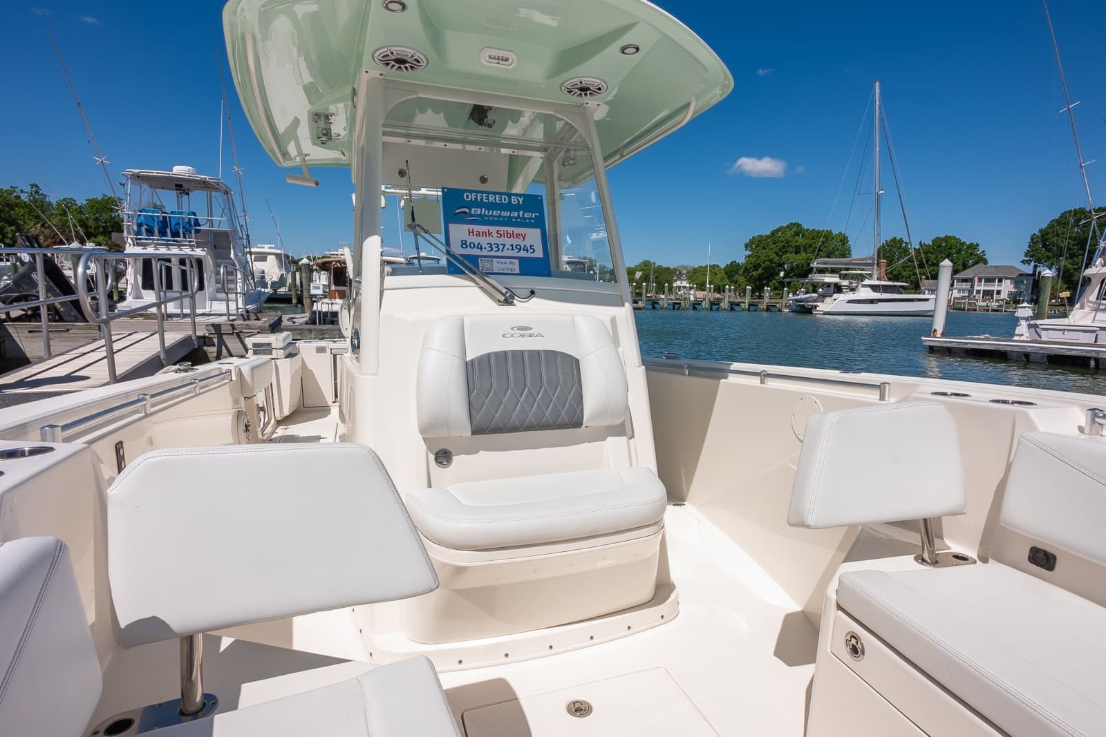 2020 Cobia 320 Center Console - Photo 14
