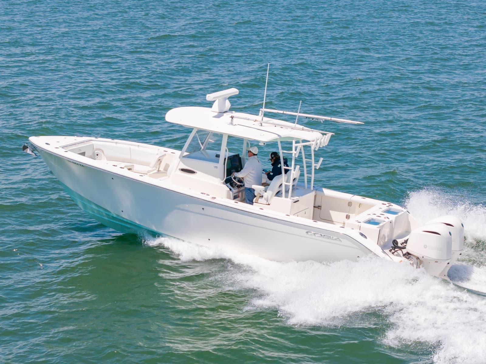 2020 Cobia 320 Center Console - Photo 1