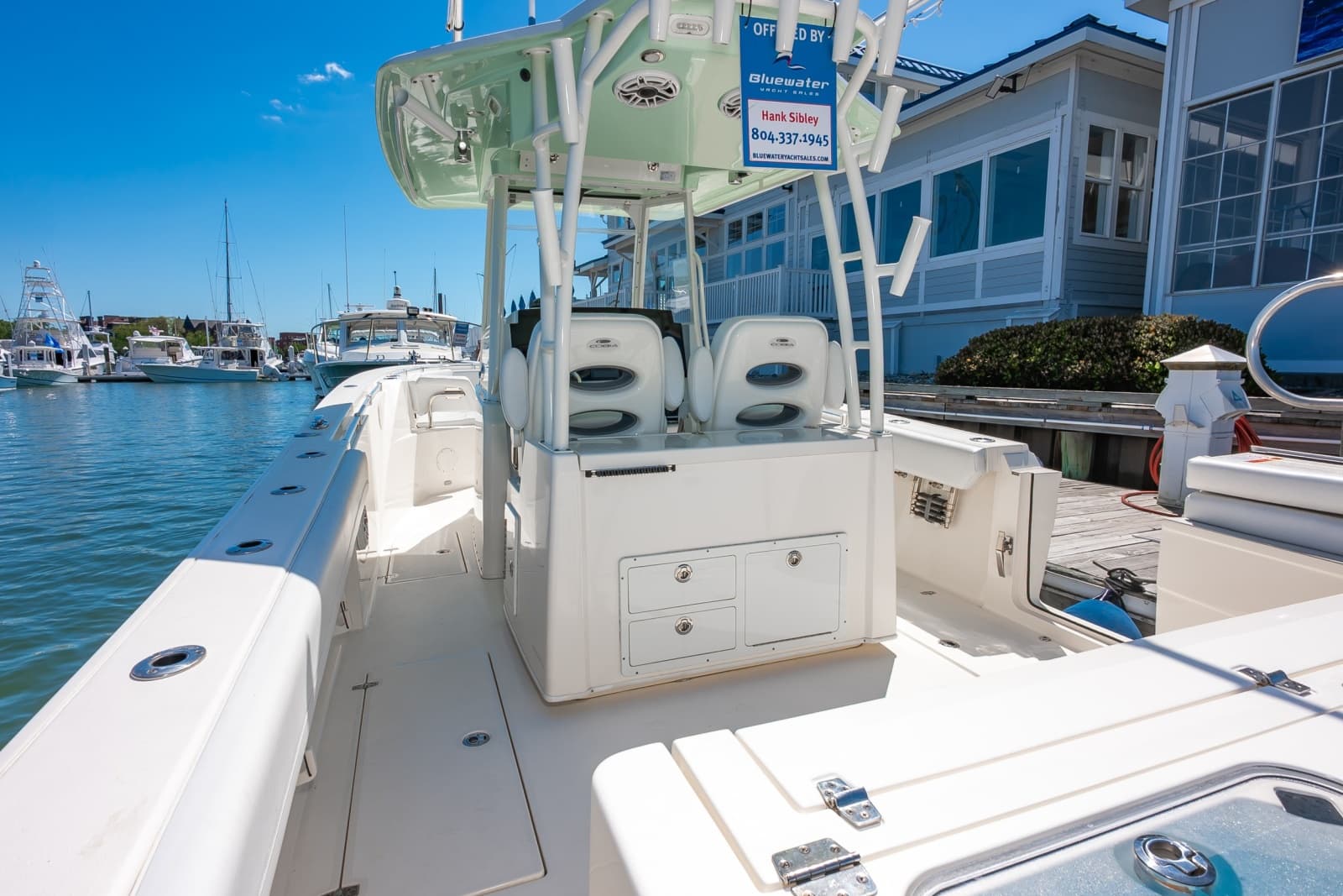 2020 Cobia 320 Center Console - Photo 7