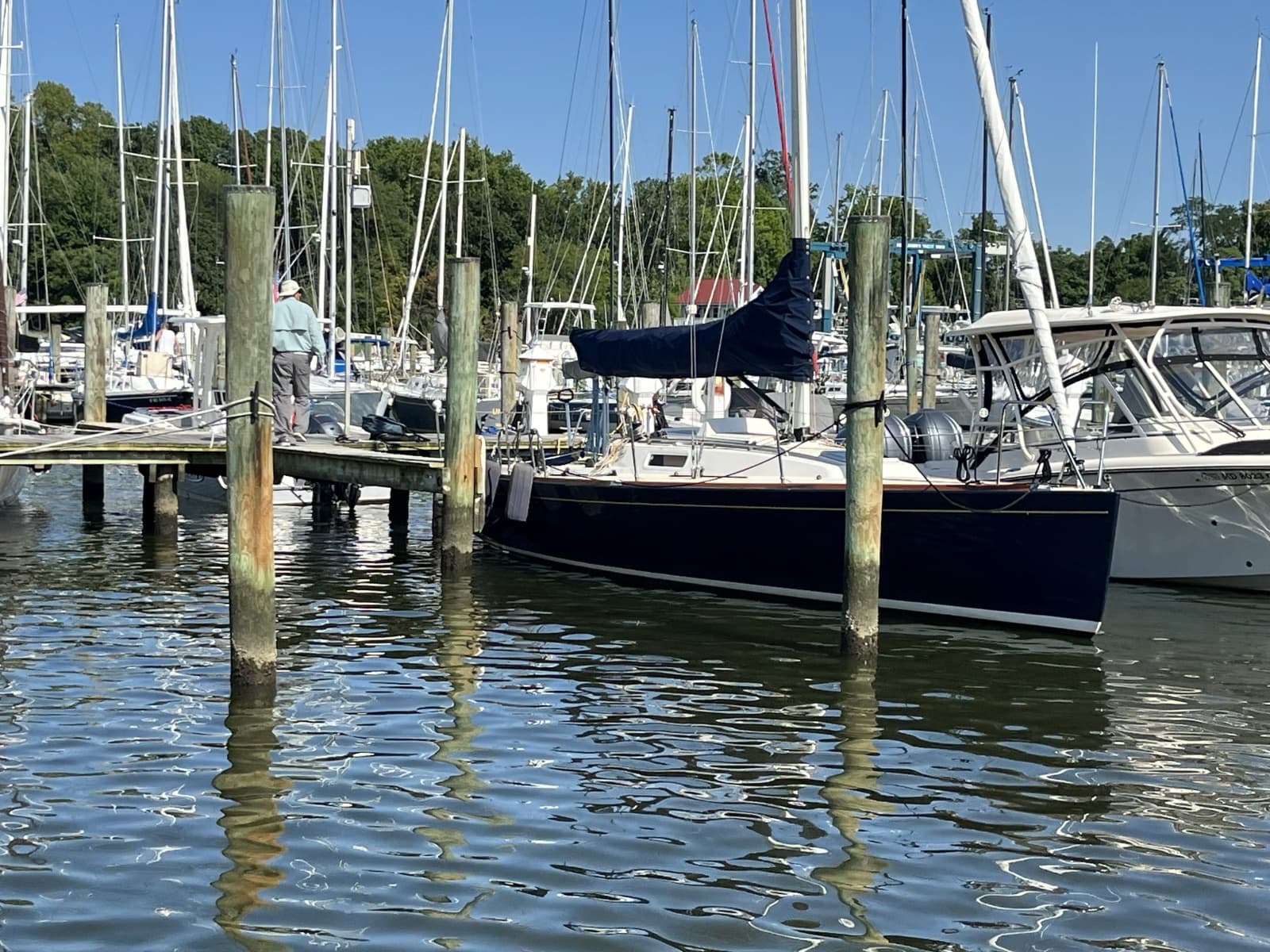2006 J Boats J/100 - Photo 11