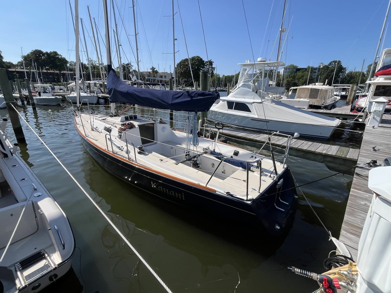 2006 J Boats J/100 - Photo 9