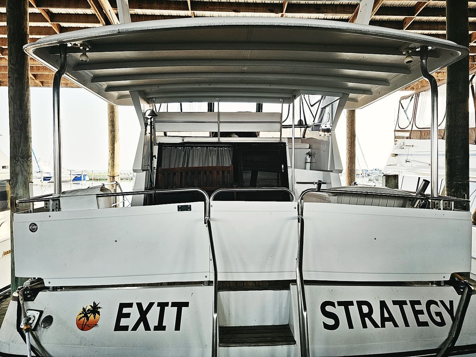1988 President 37 Aft Cabin - Photo 3