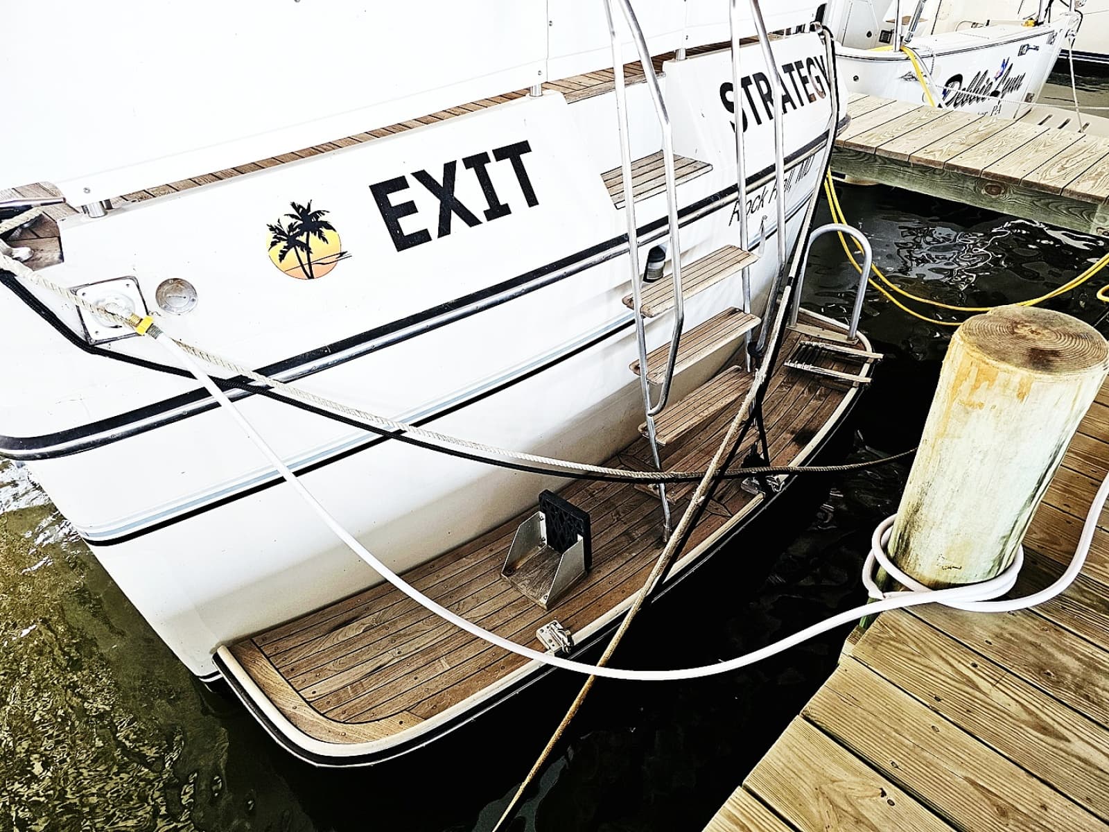 1988 President 37 Aft Cabin - Photo 37