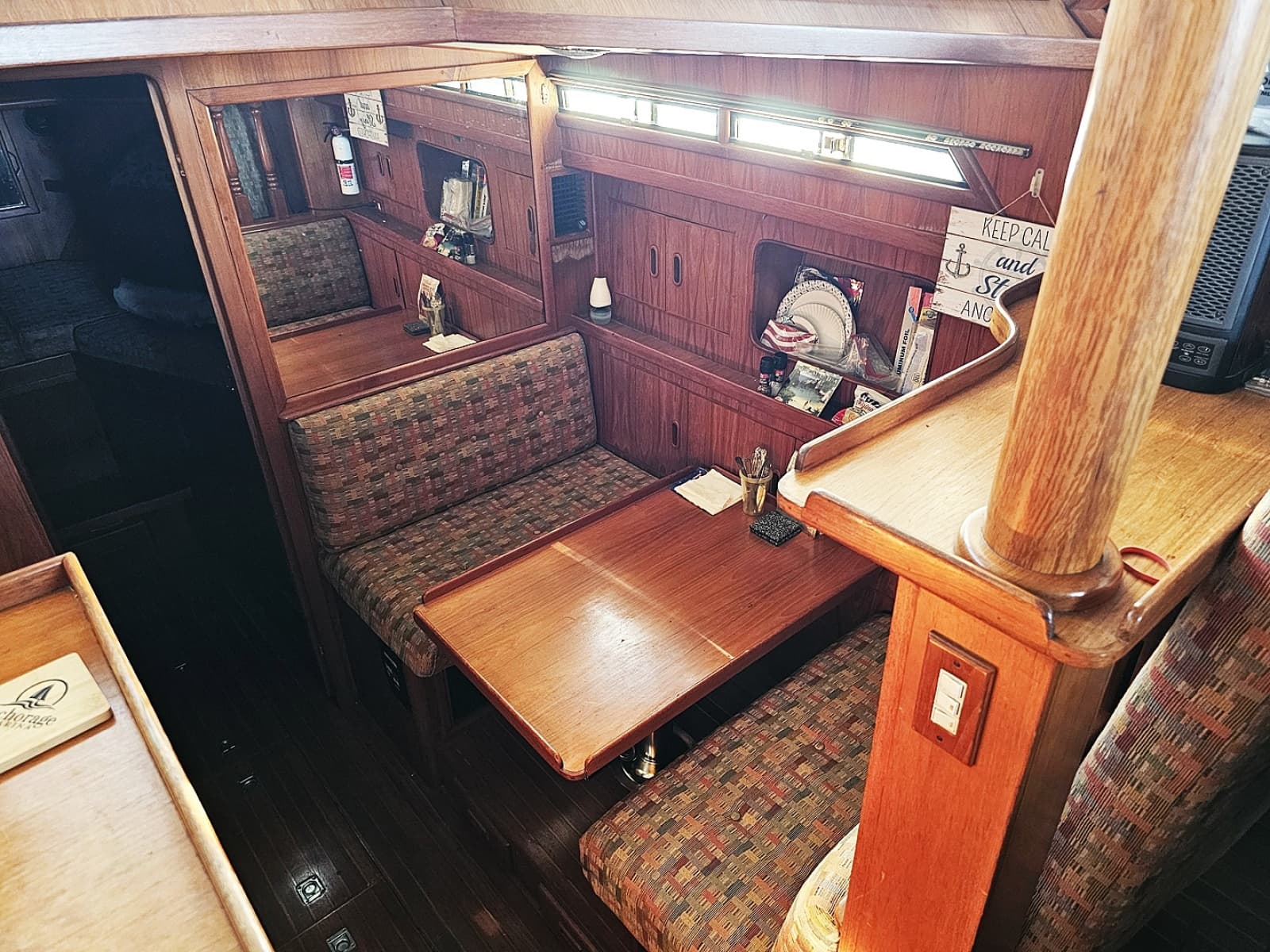 1988 President 37 Aft Cabin - Photo 9