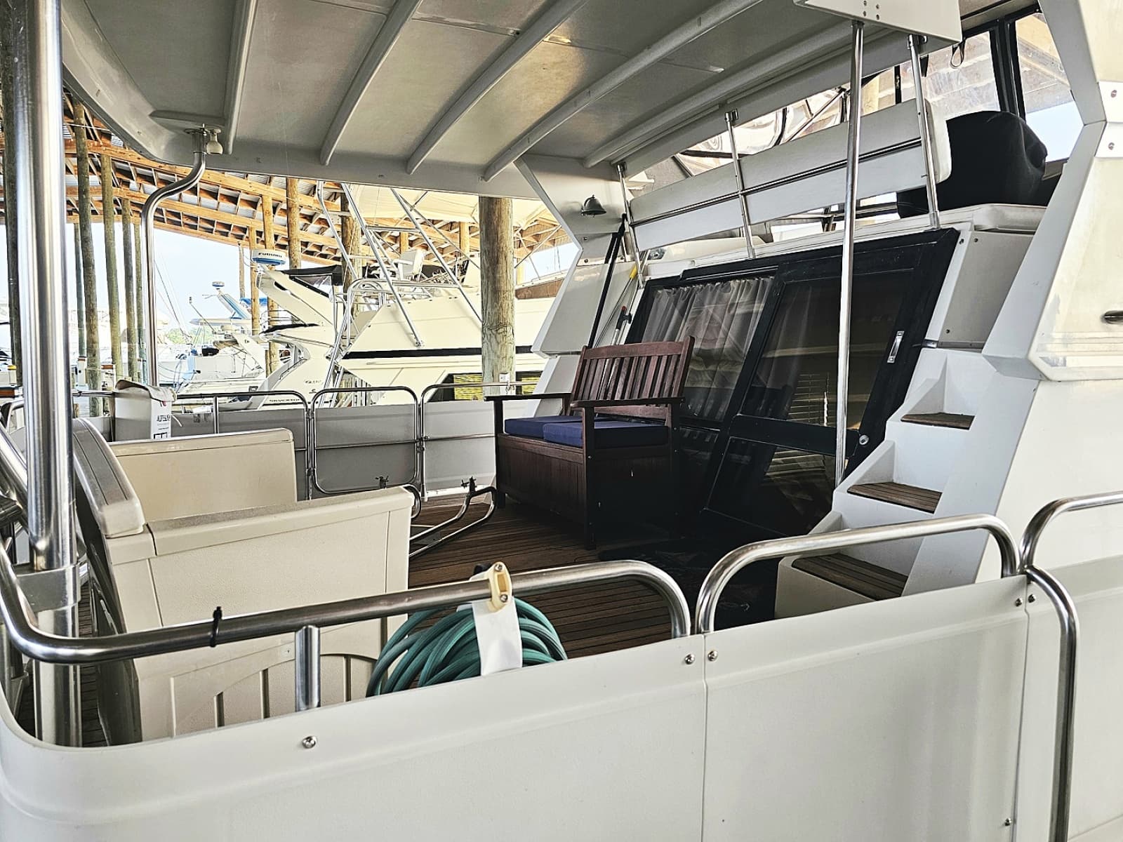 1988 President 37 Aft Cabin - Photo 2