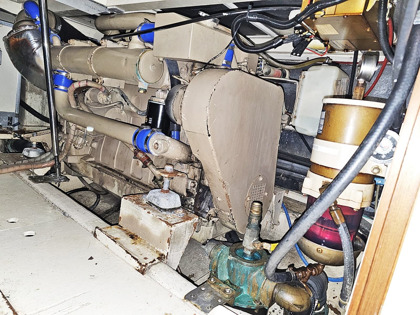 1988 President 37 Aft Cabin - Photo 41