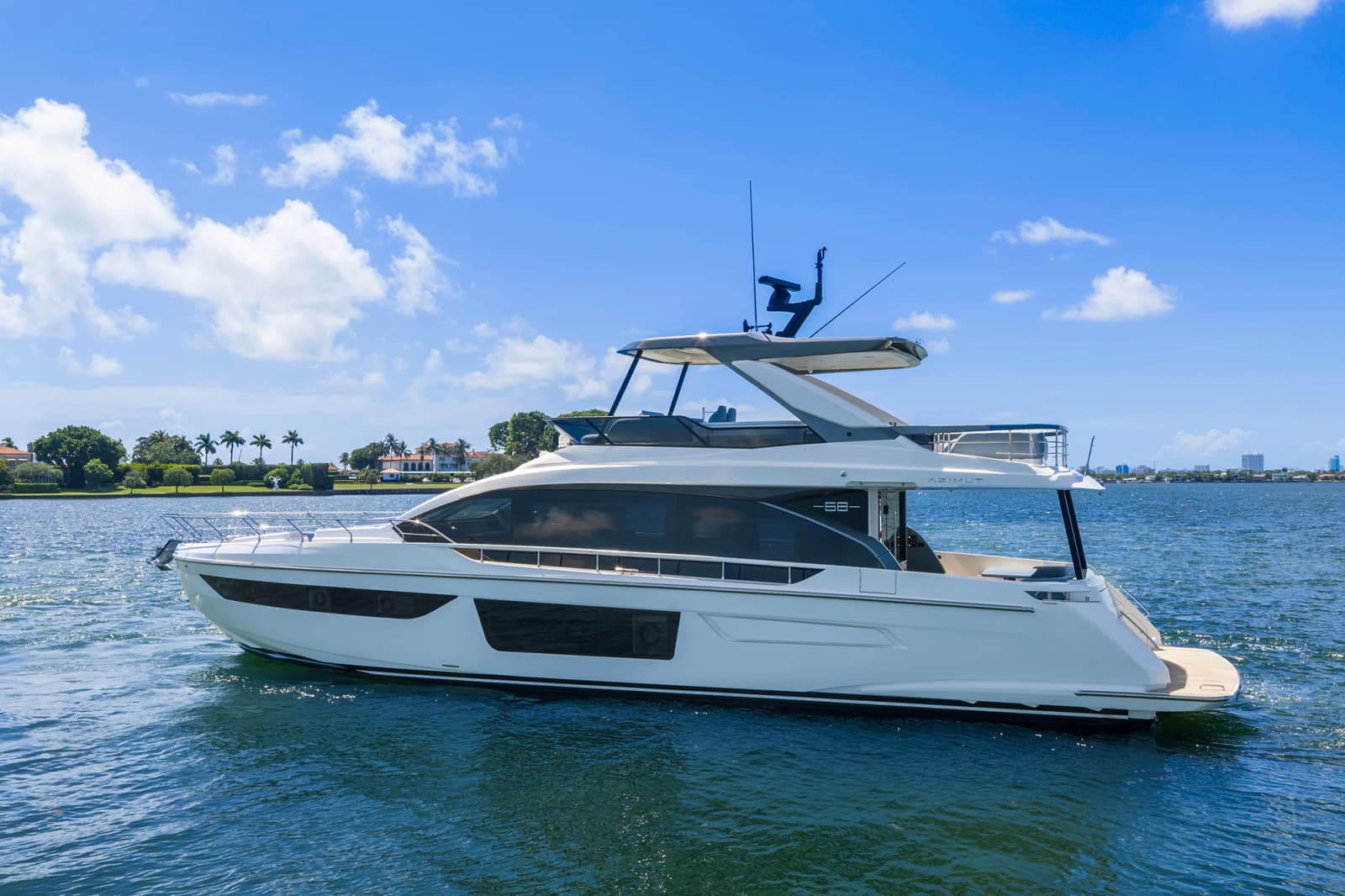 2025 Azimut 68 FLY - Photo 11