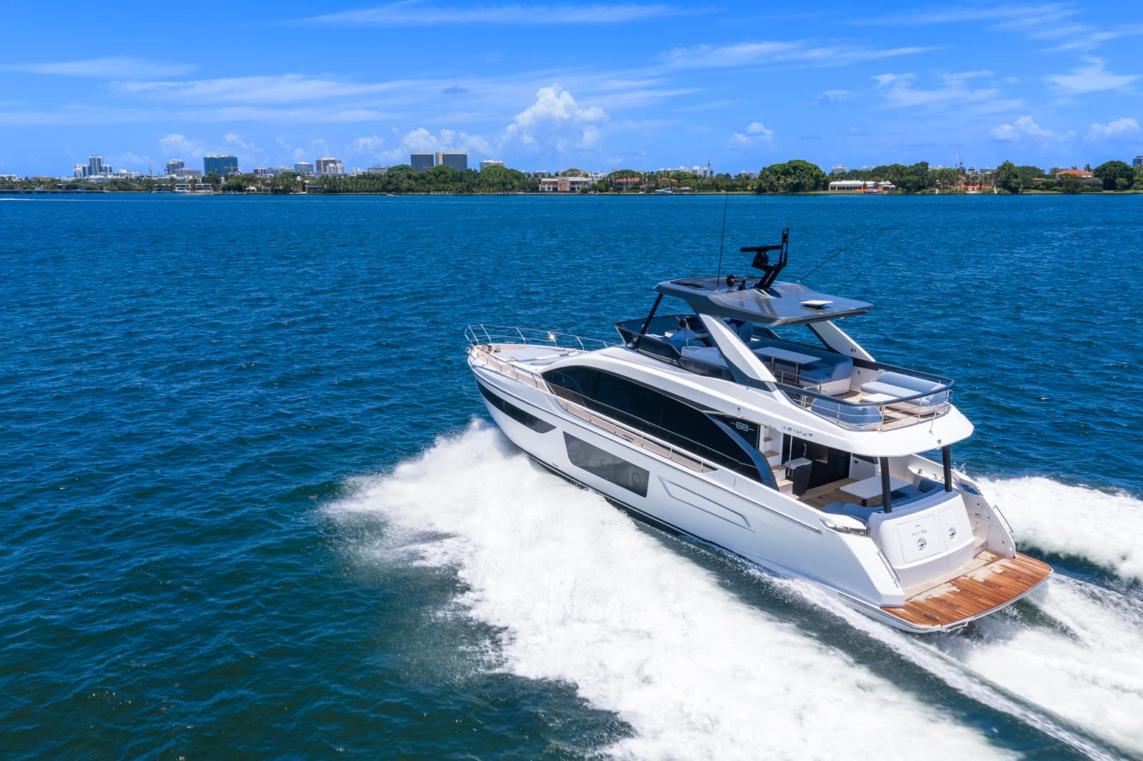 2025 Azimut 68 FLY - Photo 20