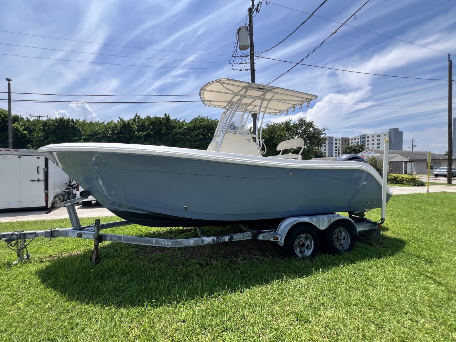 2019 Cobia Sport Fisherman - Photo 1