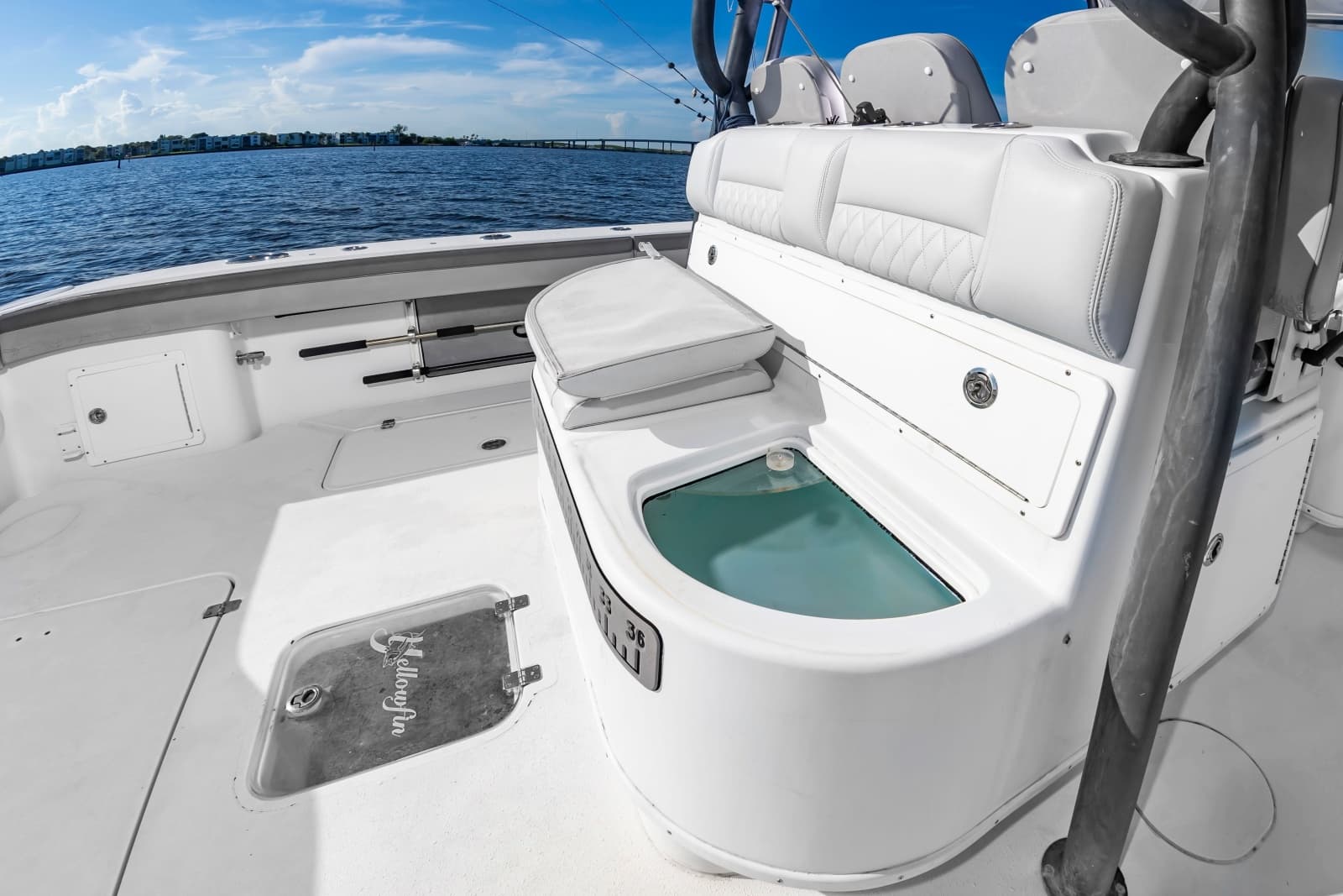 2015 Yellowfin 39 - Photo 35
