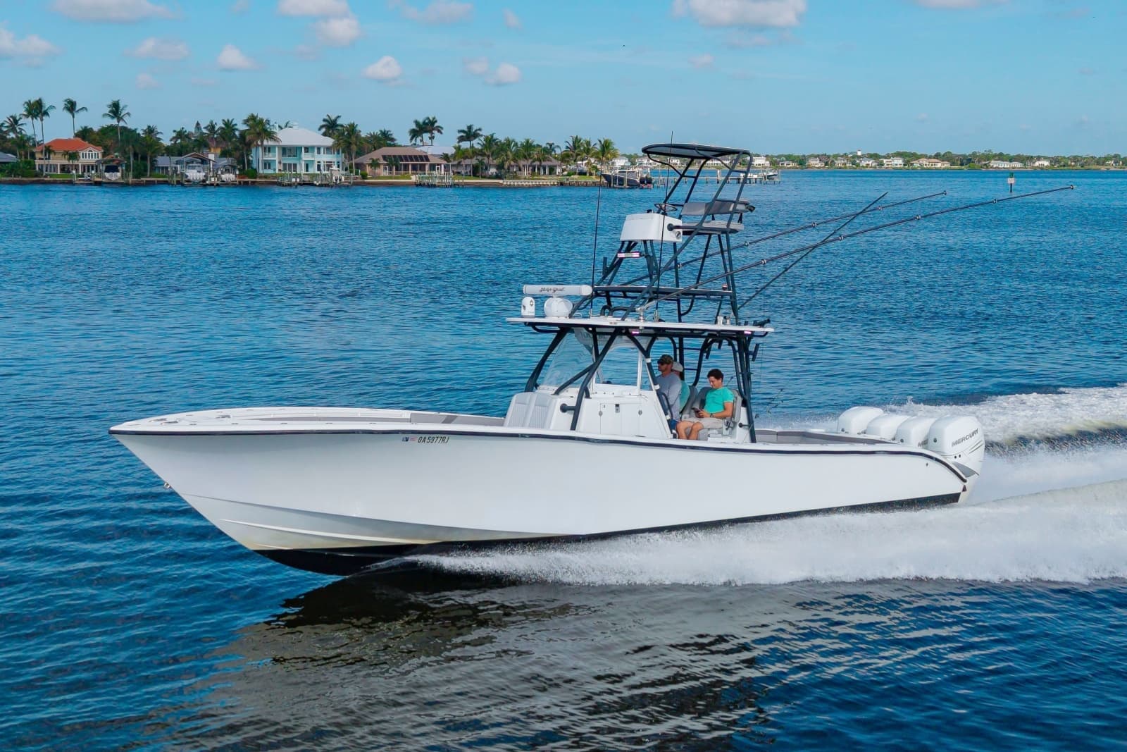 2015 Yellowfin 39 - Photo 6