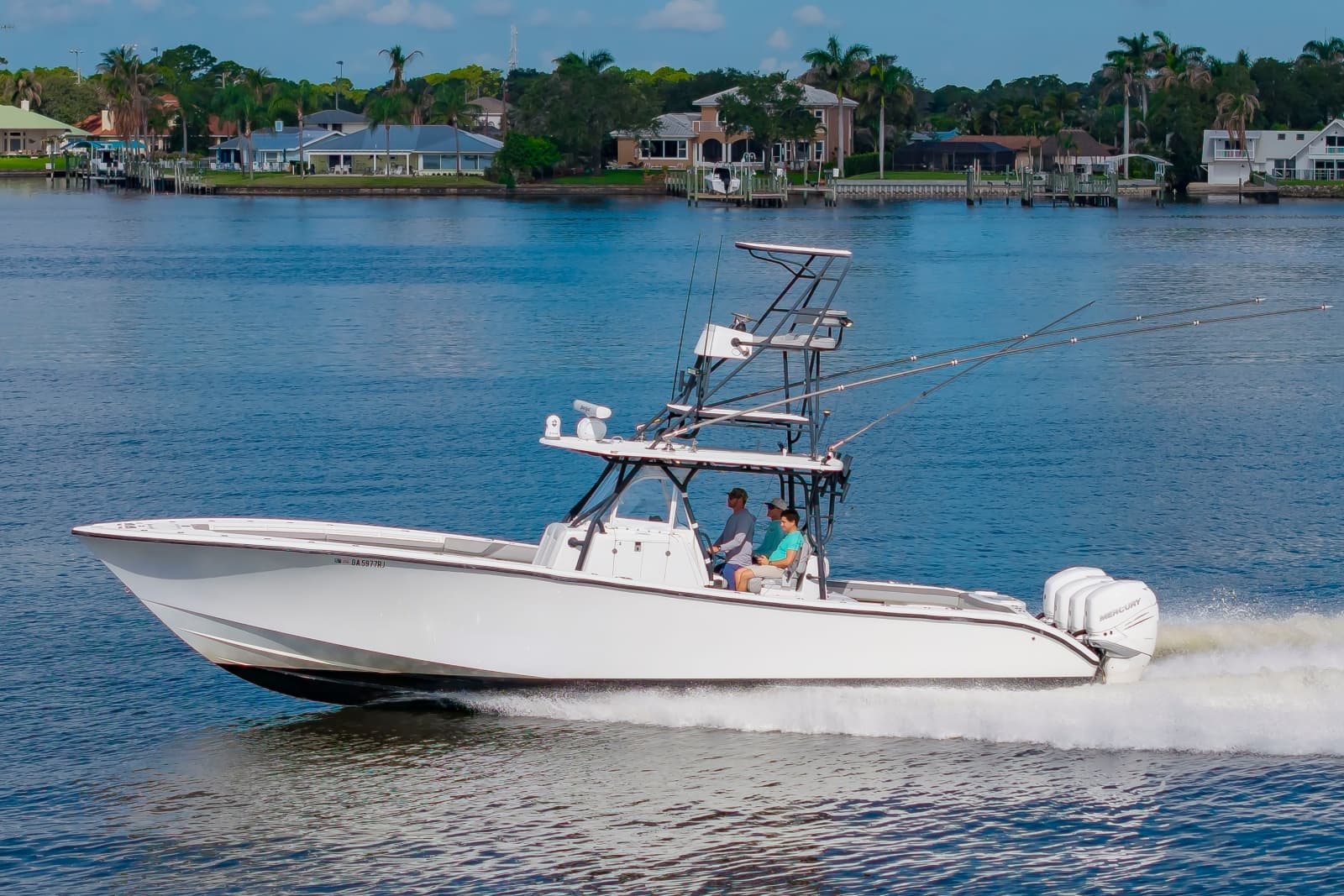 2015 Yellowfin 39 - Photo 42