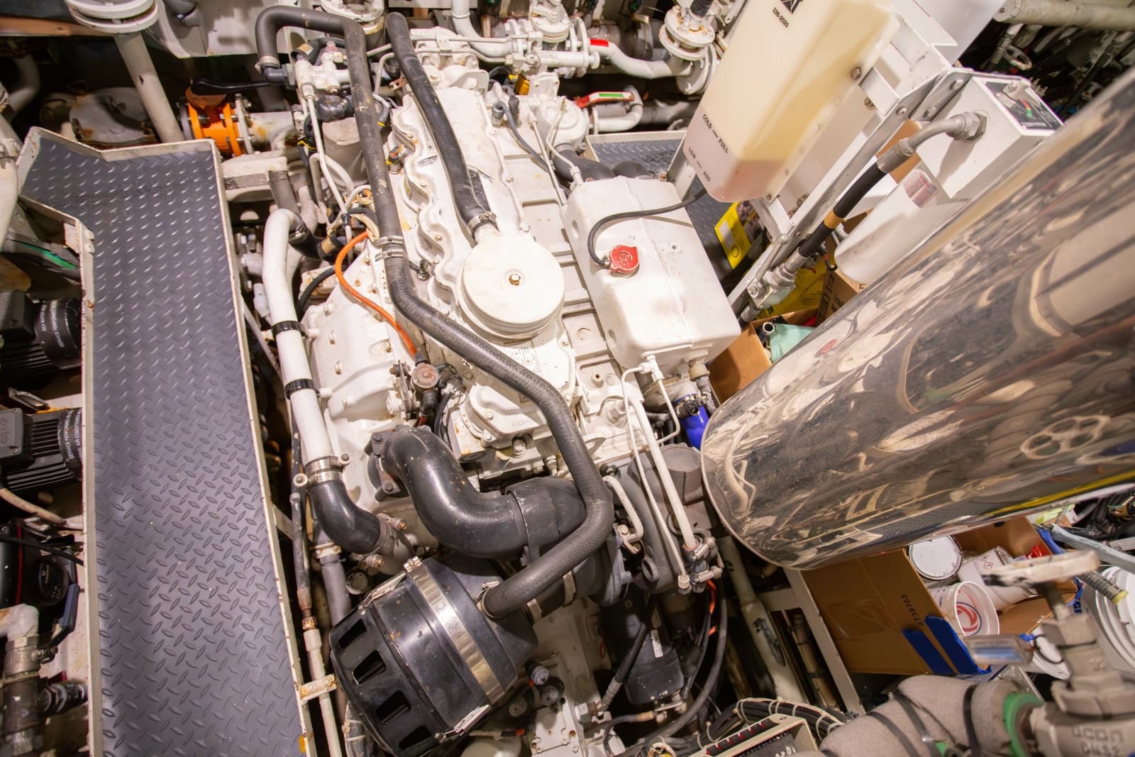 2014 Fifth Ocean Yachts Displacement Explorer - Photo 87