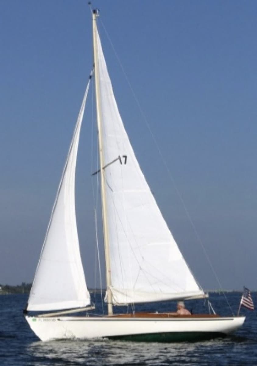 2003 Herreshoff Alerion 26 - Photo 4