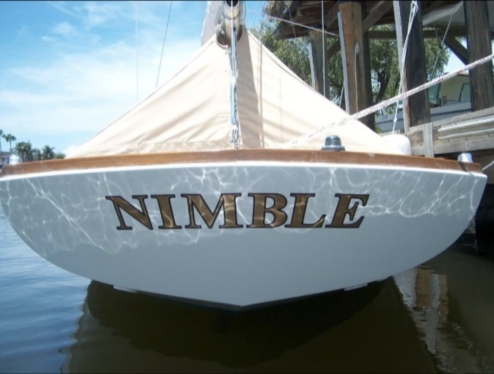2003 Herreshoff Alerion 26 - Photo 3