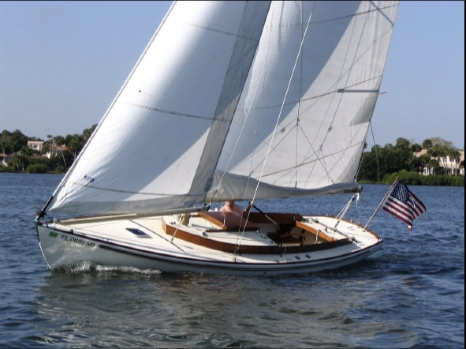 2003 Herreshoff Alerion 26 - Photo 1