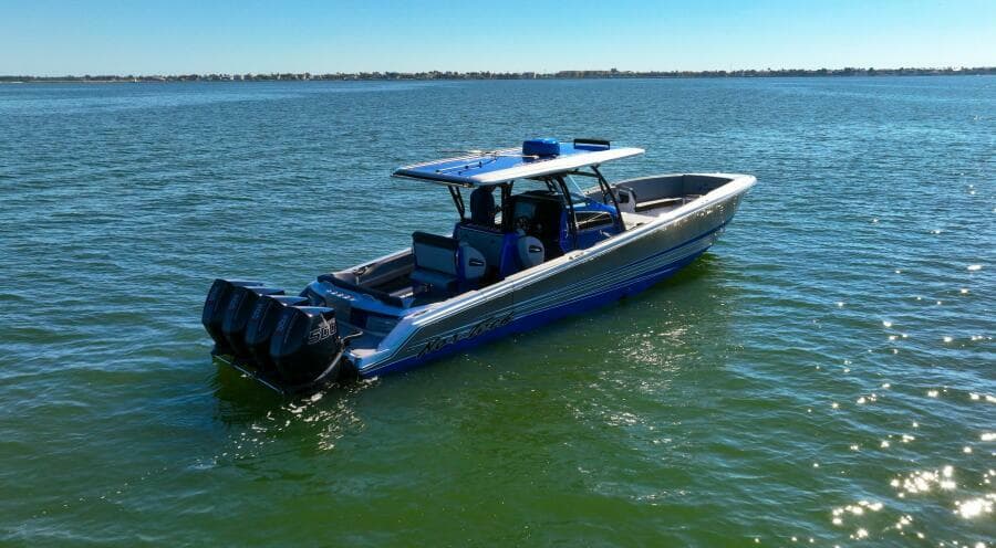 2024 Nor-Tech 390 Sport Center Console - Photo 3