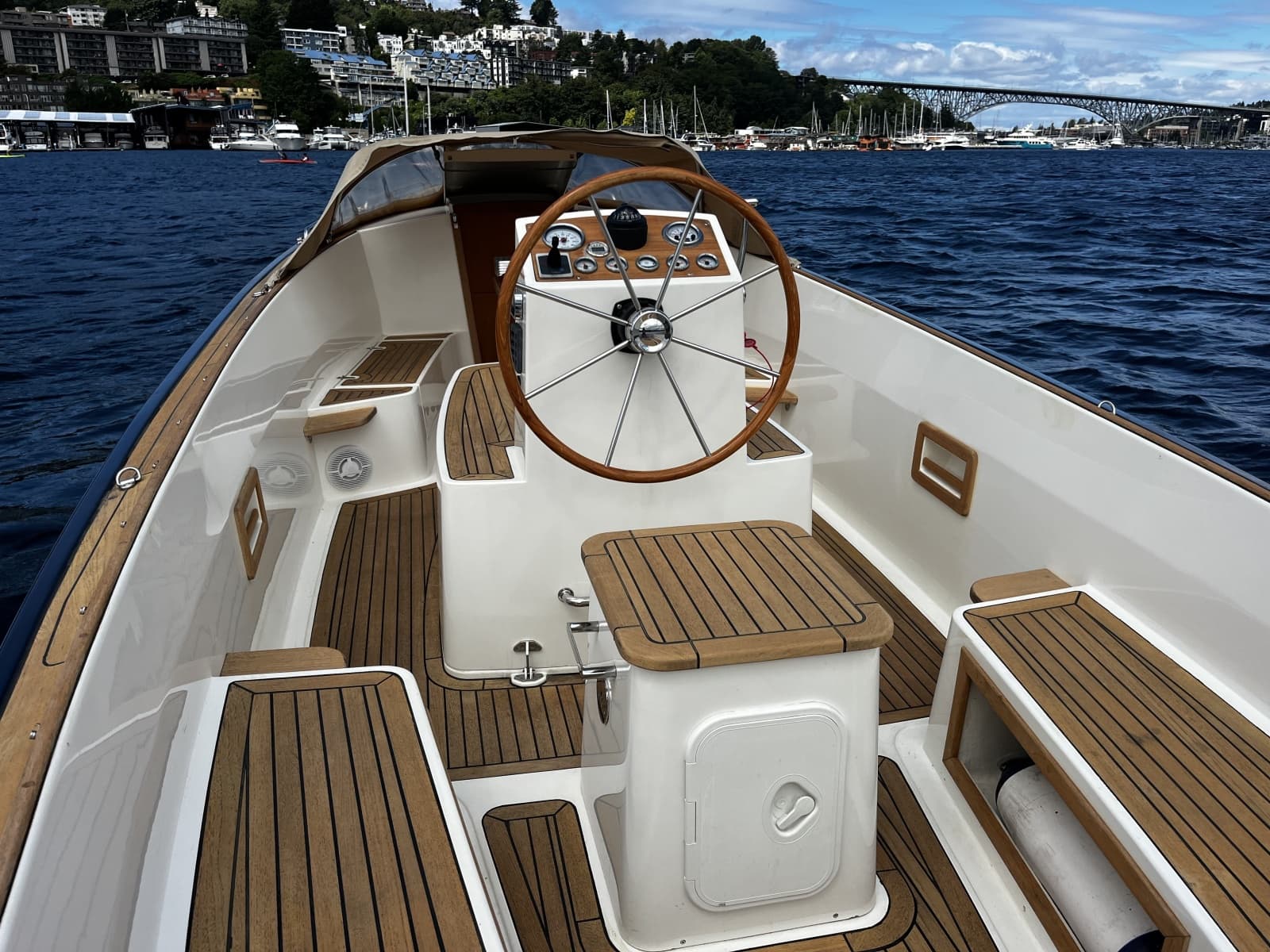 2013 AdmiralsTender C28 - Photo 7
