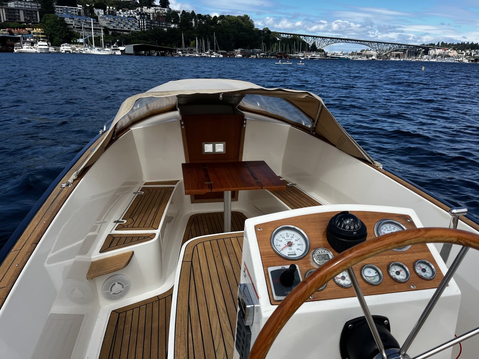 2013 AdmiralsTender C28 - Photo 11