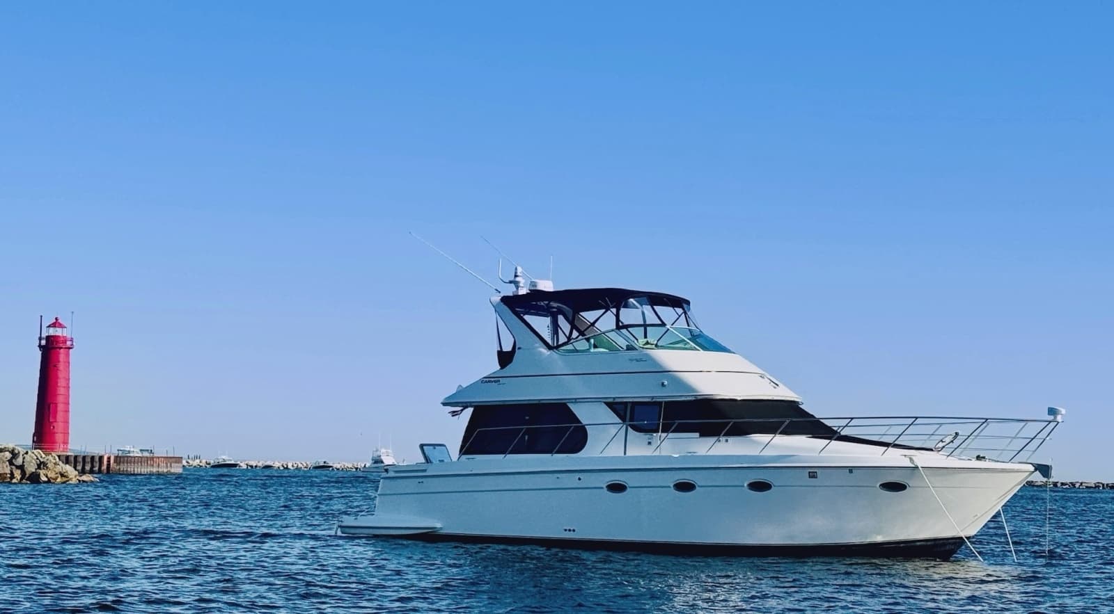 1999 Carver 450 Voyager Pilothouse - Photo 4