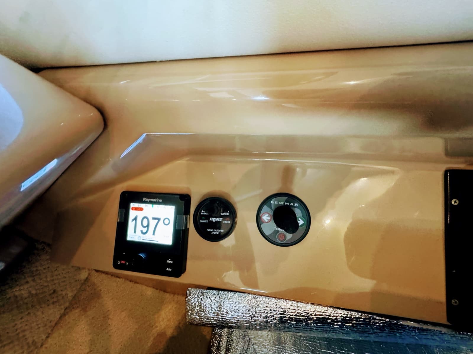 1999 Carver 450 Voyager Pilothouse - Photo 44