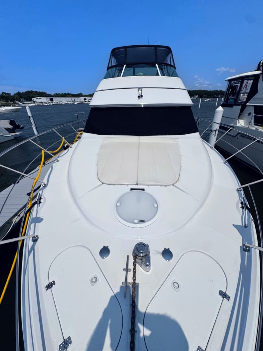 1999 Carver 450 Voyager Pilothouse - Photo 12