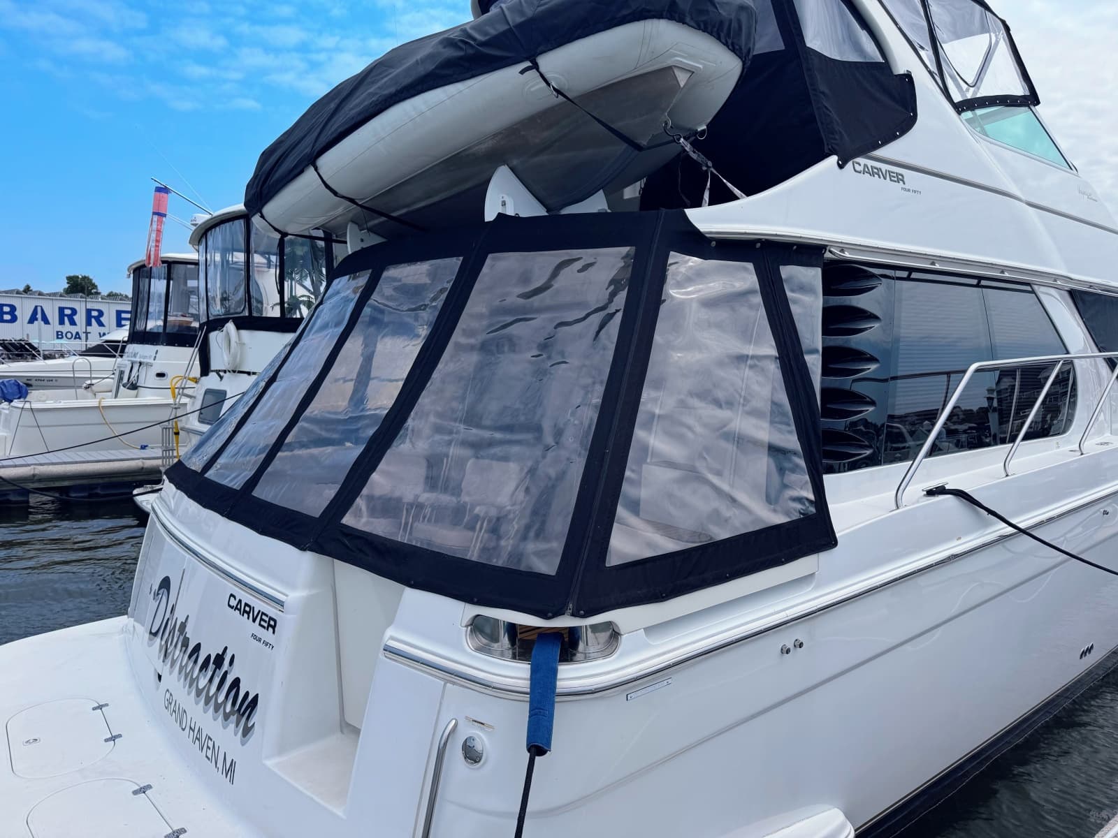 1999 Carver 450 Voyager Pilothouse - Photo 22