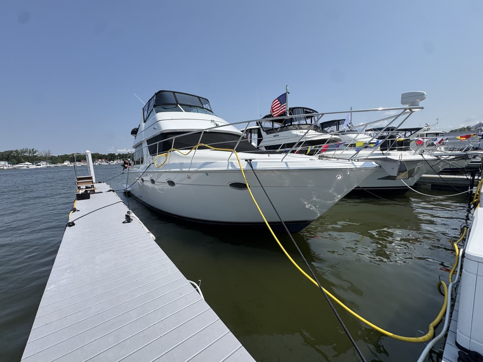 1999 Carver 450 Voyager Pilothouse - Photo 9