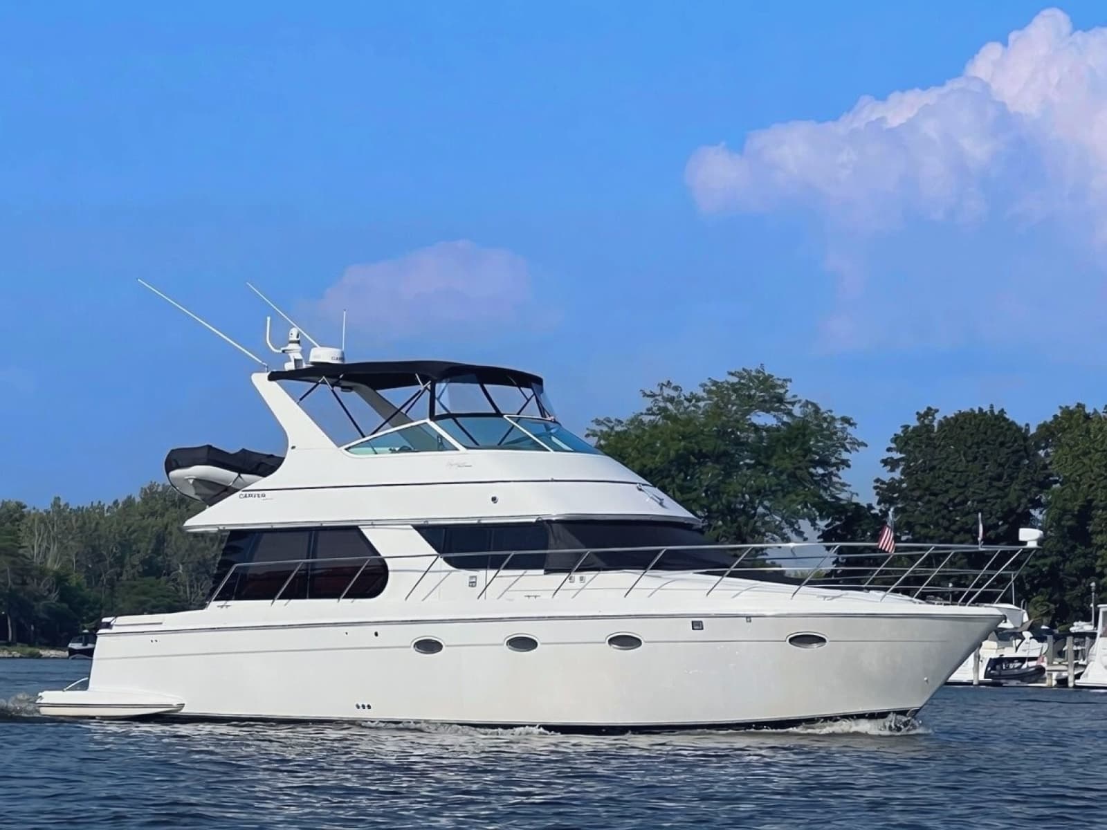 1999 Carver 450 Voyager Pilothouse - Photo 1