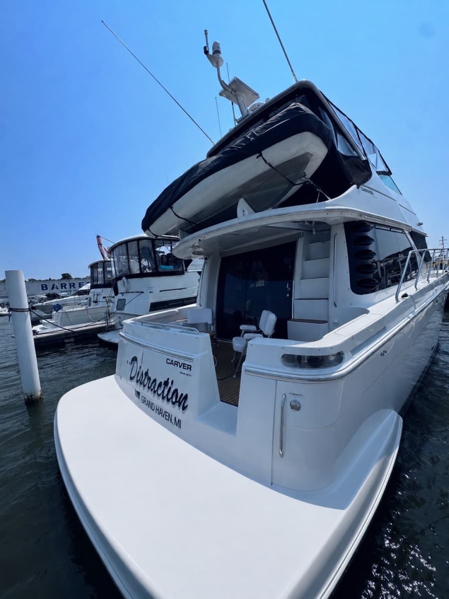 1999 Carver 450 Voyager Pilothouse - Photo 14