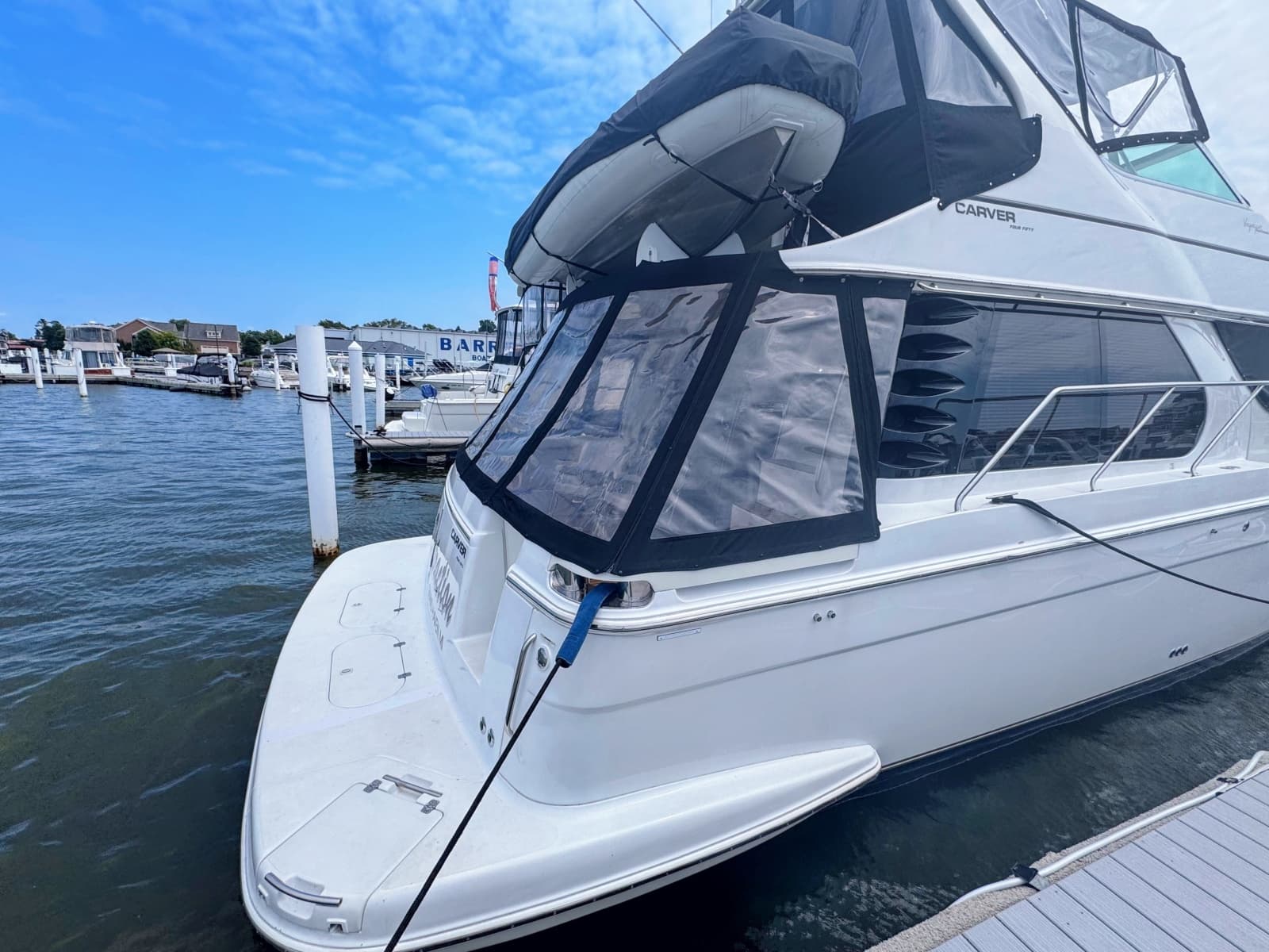 1999 Carver 450 Voyager Pilothouse - Photo 20
