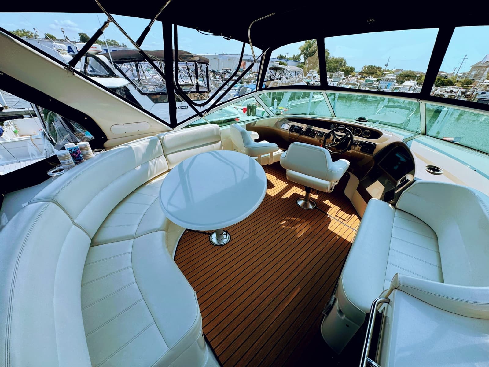 1999 Carver 450 Voyager Pilothouse - Photo 28
