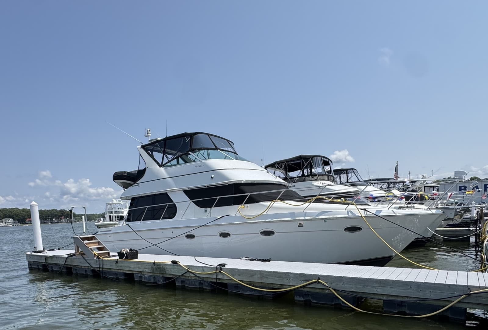 1999 Carver 450 Voyager Pilothouse - Photo 11