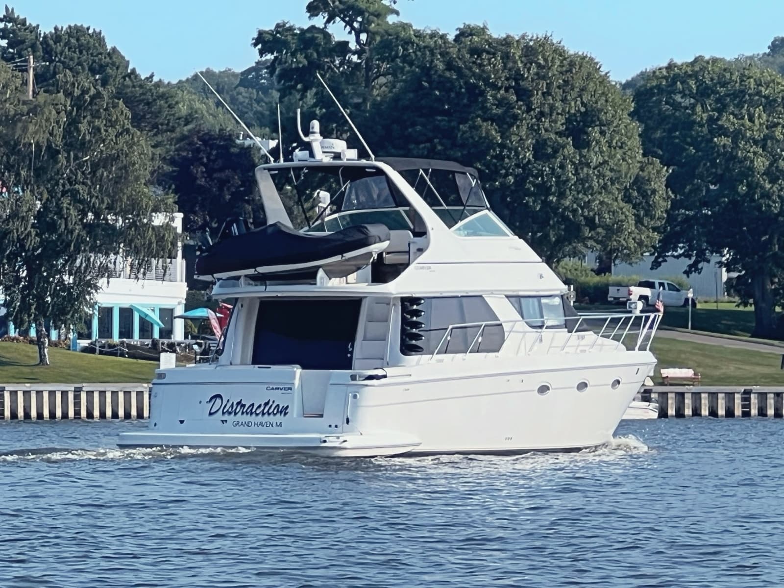 1999 Carver 450 Voyager Pilothouse - Photo 6