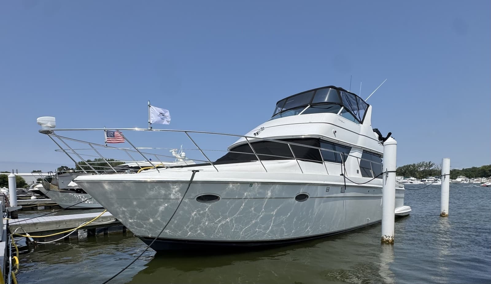 1999 Carver 450 Voyager Pilothouse - Photo 7