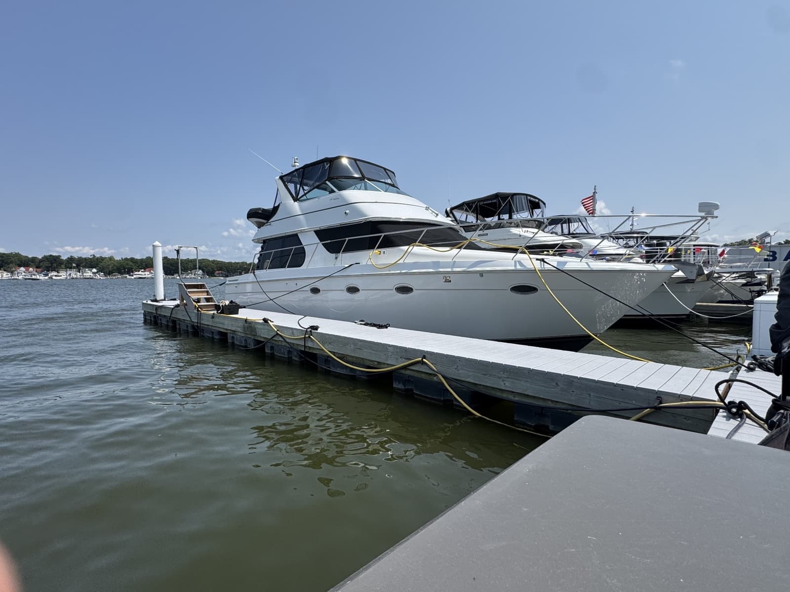 1999 Carver 450 Voyager Pilothouse - Photo 10