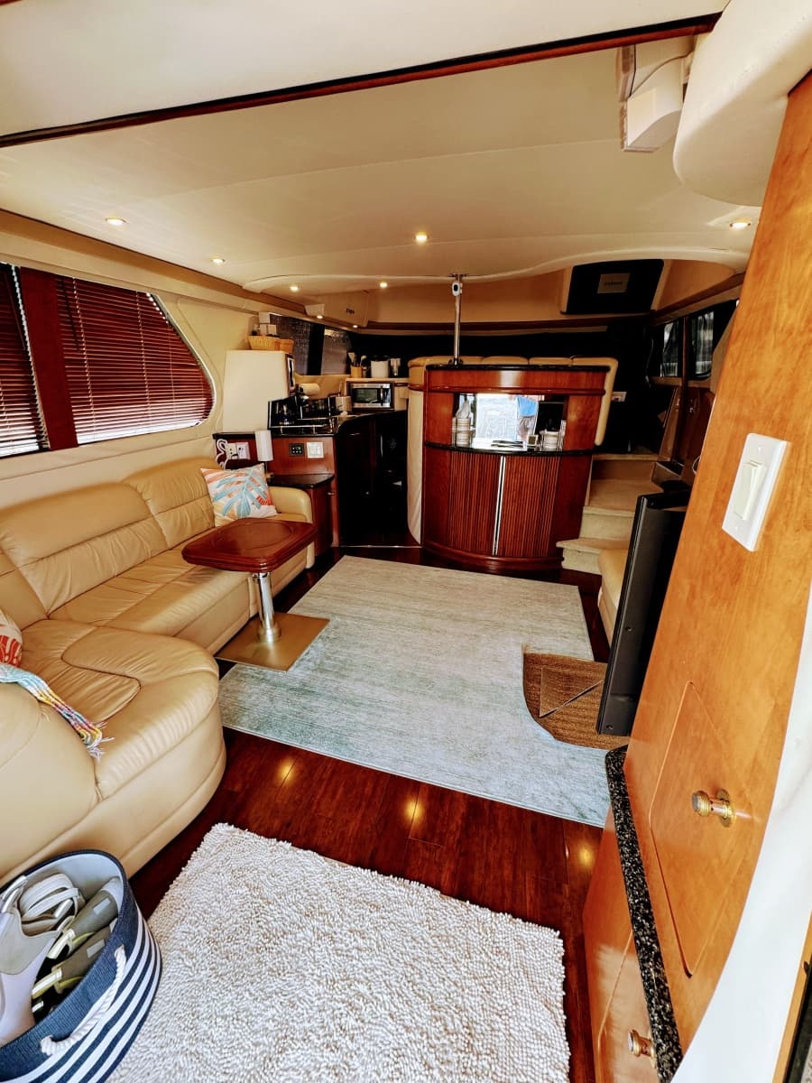 1999 Carver 450 Voyager Pilothouse - Photo 47